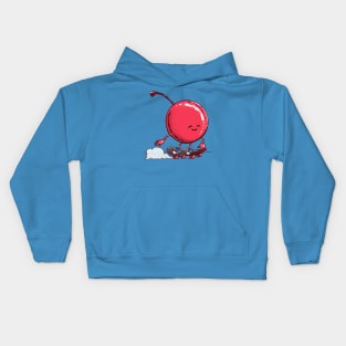 The Cherry Skater Kids Hoodie